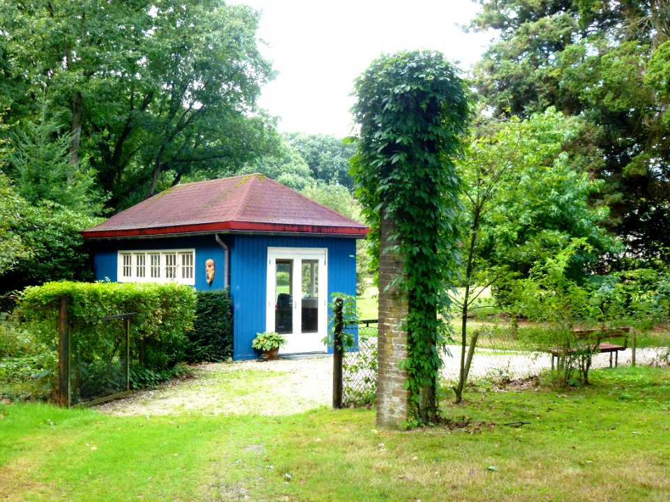 Dekkerswald Groesbeek, Nijmeegsebaan 31, tuinhuisje (02)