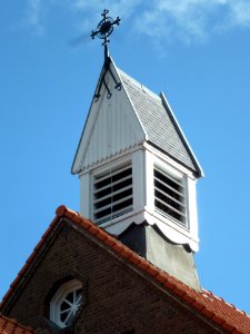 Dekkerswald Groesbeek, Nijmeegsebaan 31, kapel (03) dakruiter