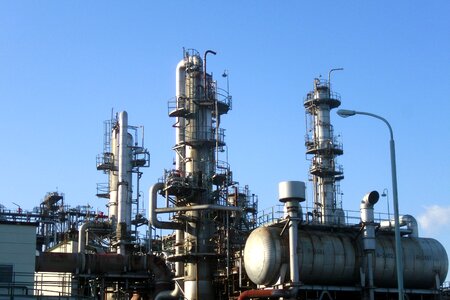 Manufacturing plant pipe
