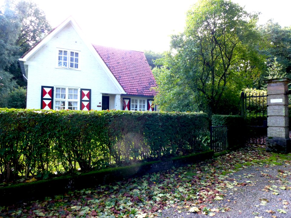 Dekkerswald Groesbeek, Nijmeegsebaan 41, dienstwoning (02)