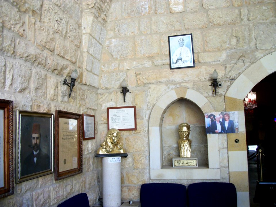 Deir El-Qamar Musée de cire « Marie Baz » famille Baz 03