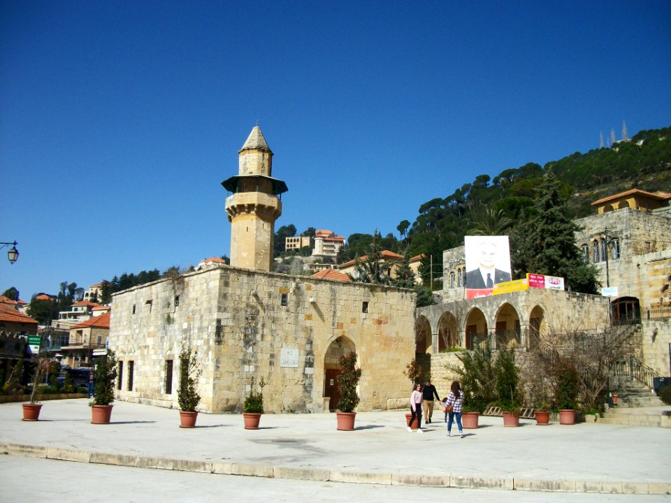Deir El-Qamar mosquée Fakhreddine