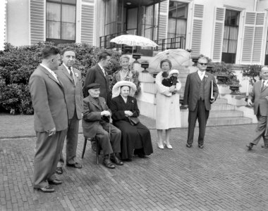 Defile oude van dagen op Soestdijk, Bestanddeelnr 911-3975