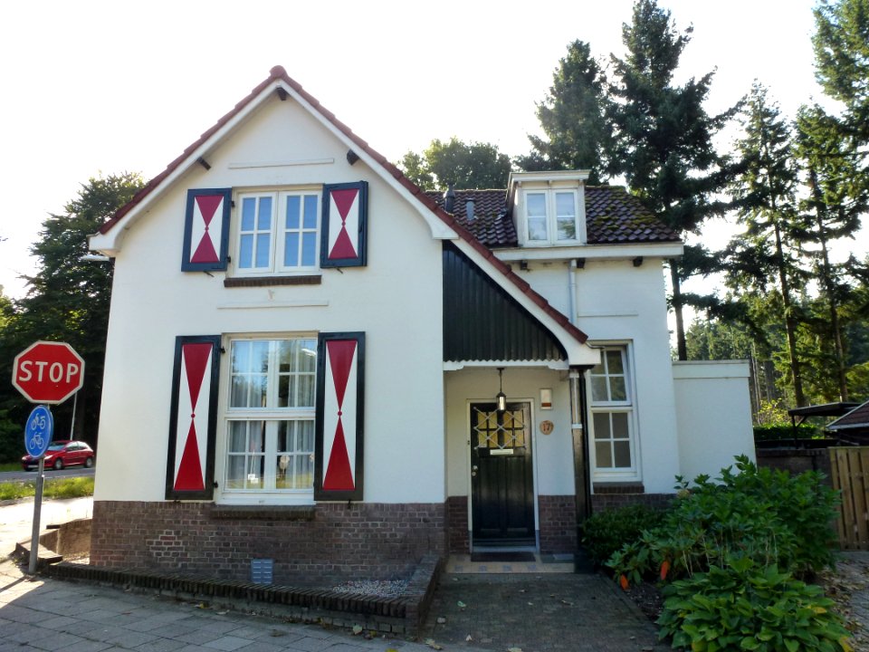 Dekkerswald Groesbeek, Nijmeegsebaan 17, portierswoning (01)