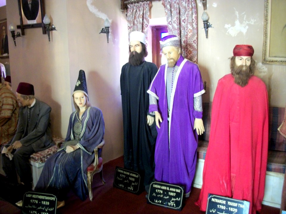 Deir El-Qamar Musée de cire « Marie Baz » personnage 03