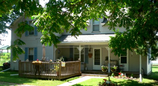 DeJong house (Utica SD) from ENE 1