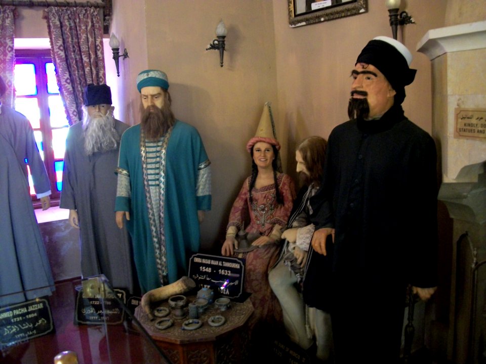 Deir El-Qamar Musée de cire « Marie Baz » personnage 02