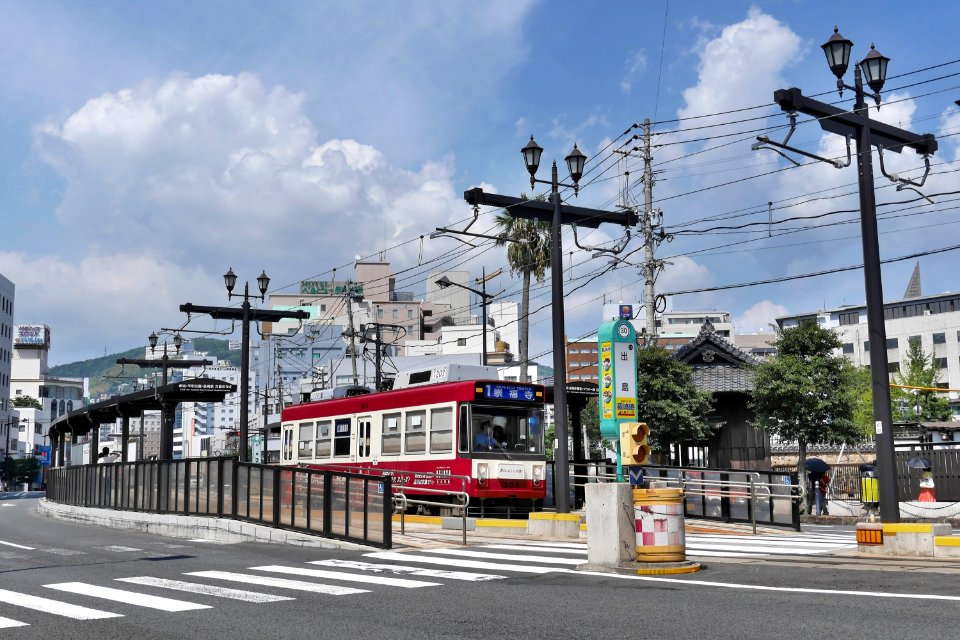 Dejima tramstop 20190819