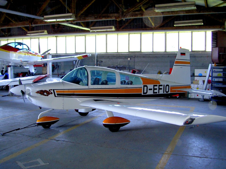 D-EFIO, Grumman AA-5B Tiger