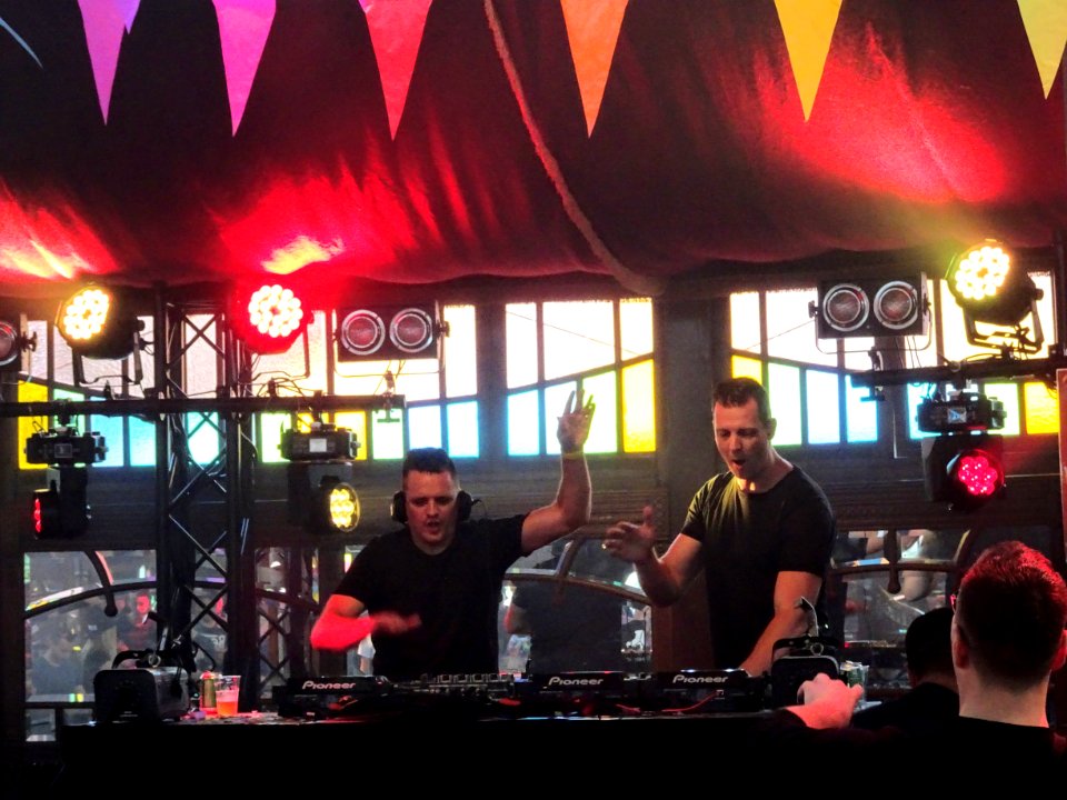 Defqon.1 - 2017 - Donkey Rollers