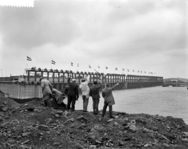 Definitieve sluiting van het Veerse Gat, Bestanddeelnr 912-4131