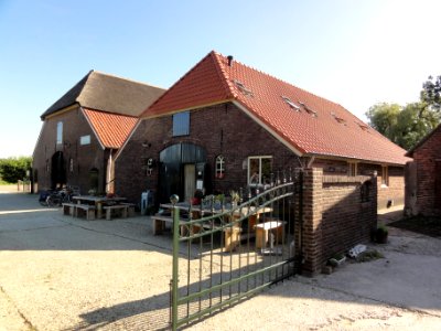 Deest (Druten) Rijksmonument 523802 Uiversnest schuur Van Heemstraweg 2a