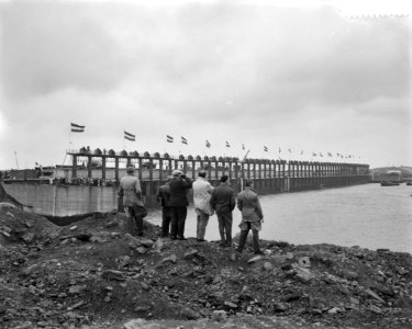 Definitieve sluiting van het Veerse Gat, Bestanddeelnr 912-4136