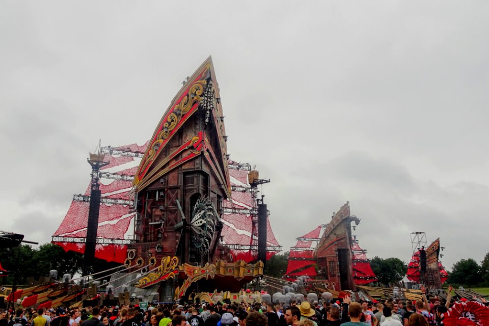 Defqon.1 - 2017 - Red Stage