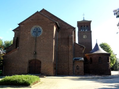 Deest (Druten) Rijksmonument 14157 kerk vooraanzicht