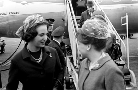 Deense Prinses Benedikte in Nederland, Prinses Benedikte en Prinses Margriet, Bestanddeelnr 917-6168