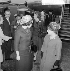 Deense Prinses Benedikte in Nederland, Prinses Benedikte en Prinses Margriet, Bestanddeelnr 917-6171