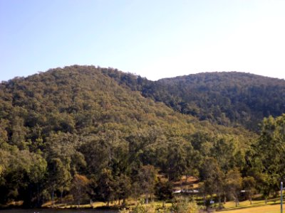 Deer Reserve National Park from The Spit