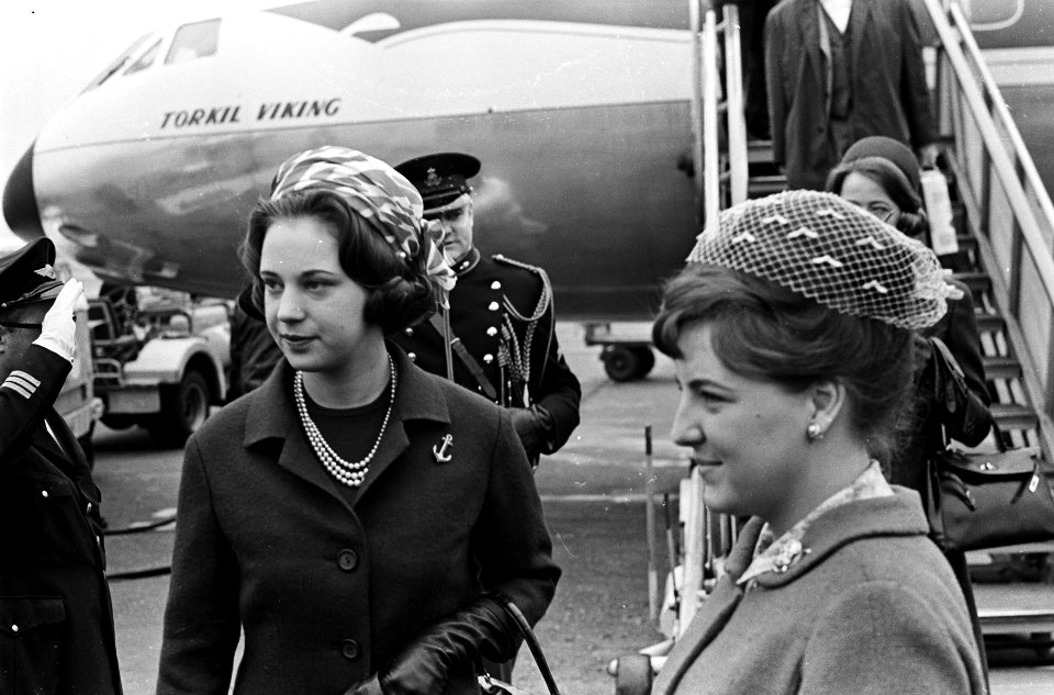Deense Prinses Benedikte in Nederland, Prinses Benedikte en Prinses Margriet, Bestanddeelnr 917-6169