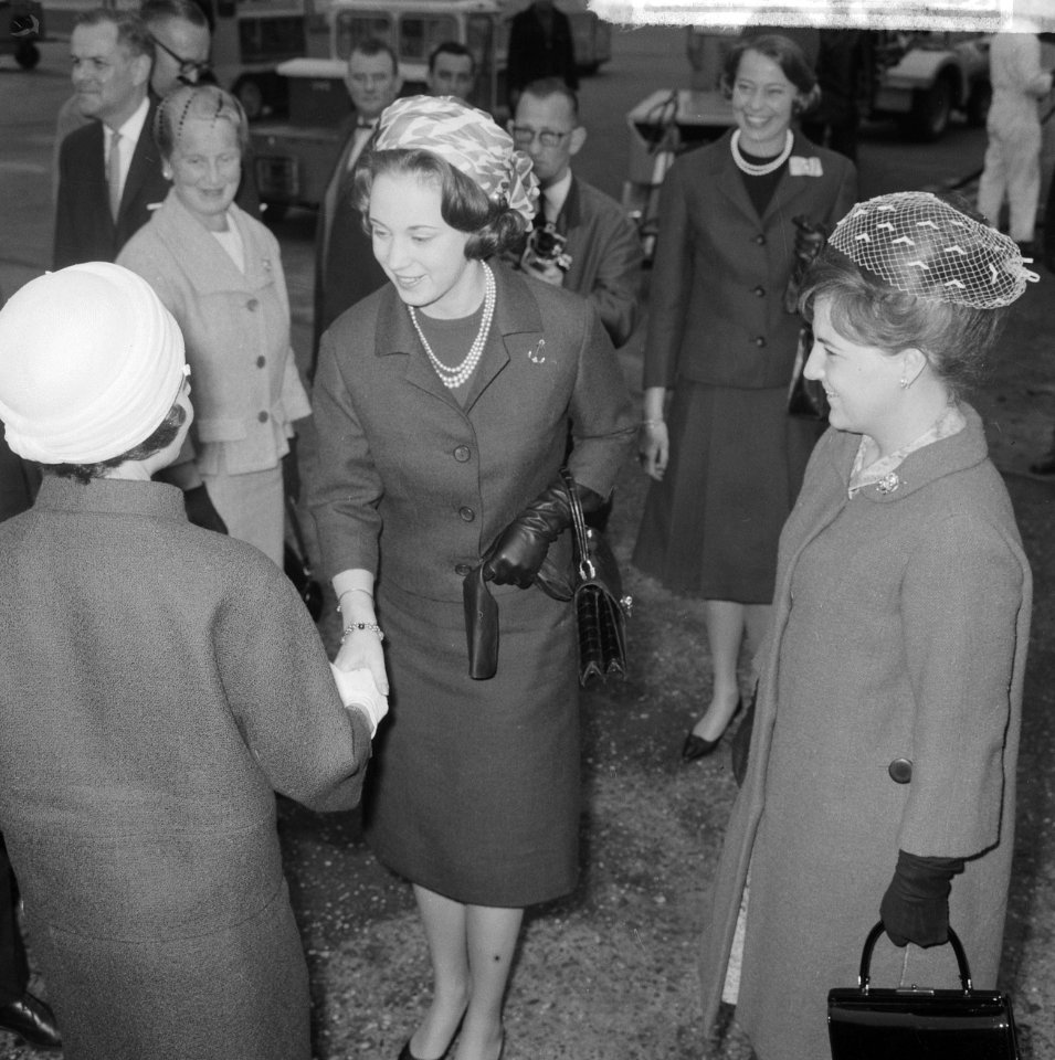 Deense Prinses Benedikte in Nederland, Bestanddeelnr 917-6165