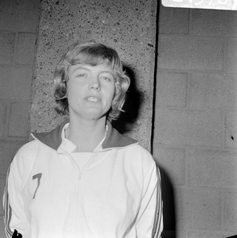 Deense speelster Annemarie Nielsen, Bestanddeelnr 924-3787