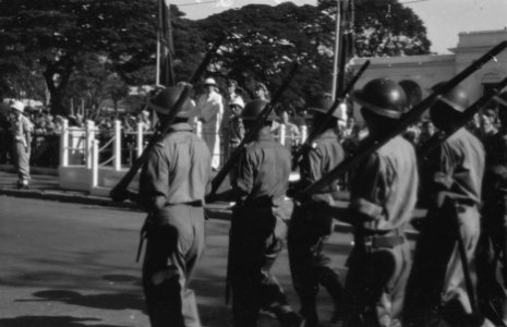 Defilé Batavia. Detachement Infanteristen, Bestanddeelnr 368-6-5