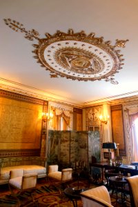 Deering Sitting Room - Vizcaya Museum and Gardens - Miami, Florida - DSC08523