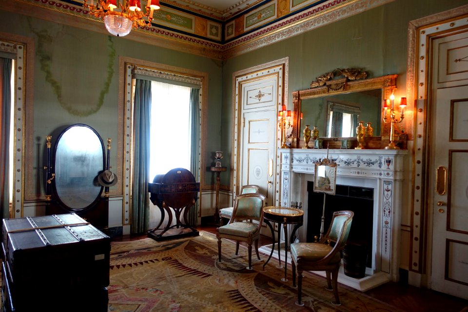Deering Bedroom - Vizcaya Museum and Gardens - Miami, Florida - DSC08531