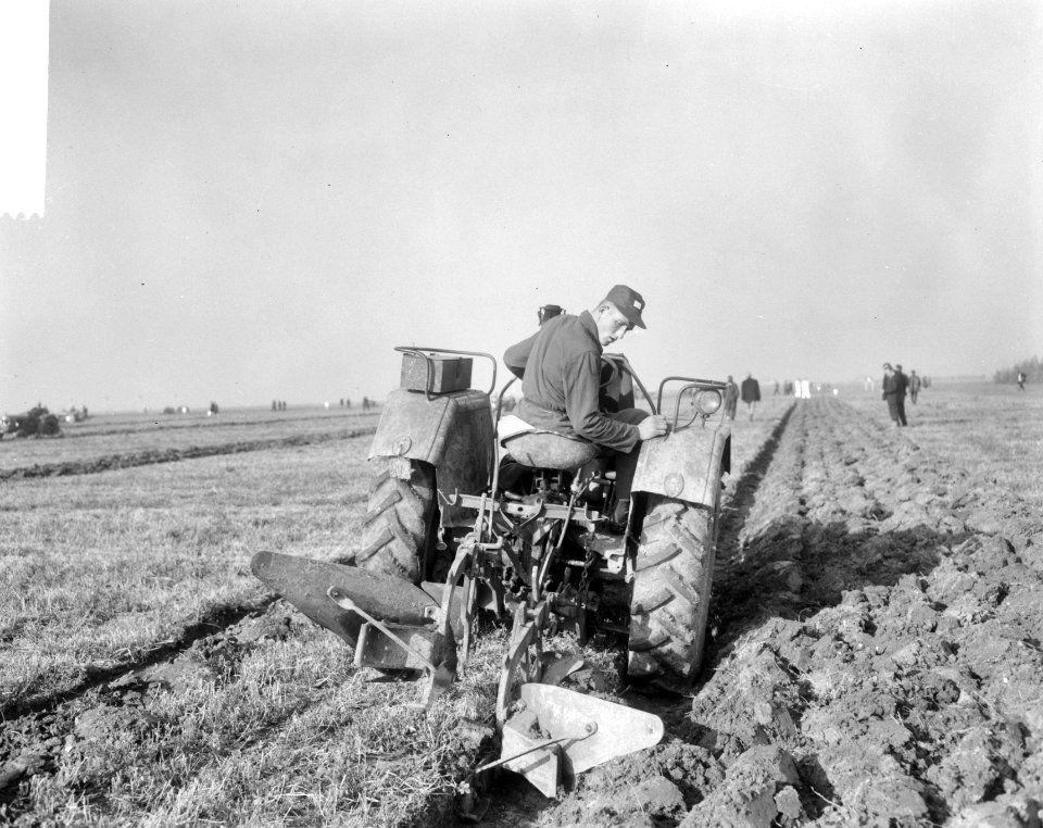 Deelnemer tijdens de ploegwedstrijd, Bestanddeelnr 918-3631