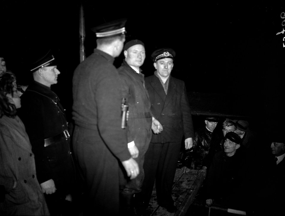 Deens schip Jotte Skou . Schipbreuk, Bestanddeelnr 902-5786