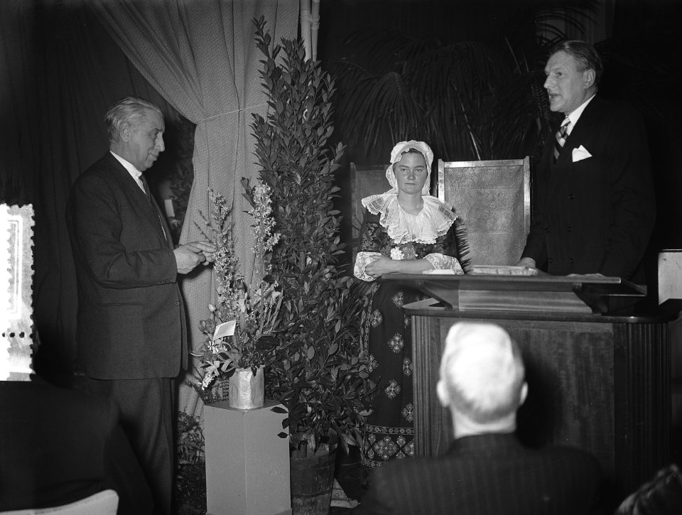 Deens feest ICC Vondelpark, Bestanddeelnr 906-2754