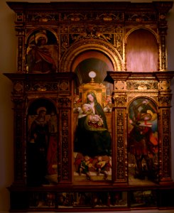 Defendente Ferrari Polittico Madonna Galleria Sabauda 22072015 1