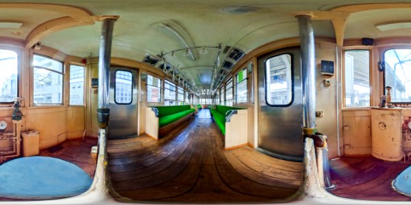 DeHa EER 601, 360° inner view 