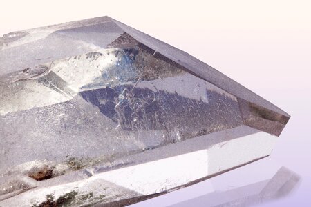 Trigonal prism surfaces silicon dioxide photo