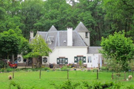 Deelerwoud poortgebouw, Hoenderloo