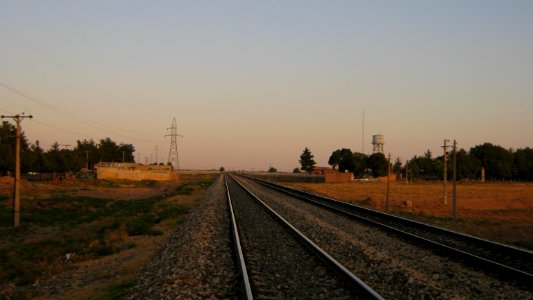 Deh Shaykh Railroad - skirt of Nishapur 3
