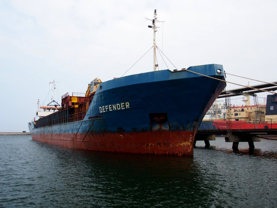 Defender, IMO 7915125, Greena, Denmark