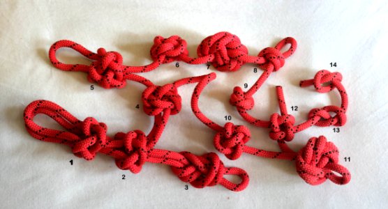 Decorative Stopper Knots photo
