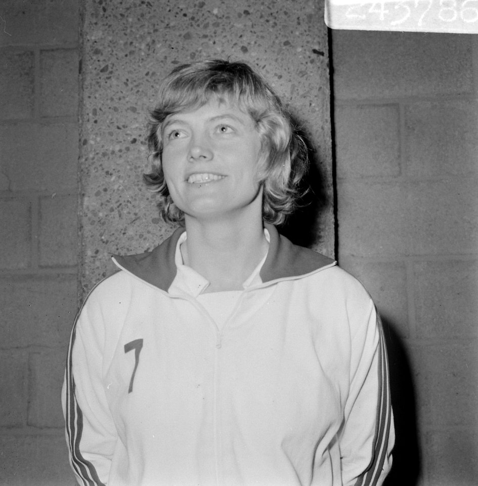 Deense speelster Annemarie Nielsen, Bestanddeelnr 924-3786