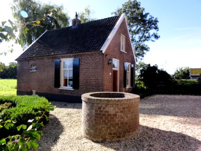Deest (Druten) Rijksmonument 523801 Uiversnest bakhuis van Heemstraweg 2a