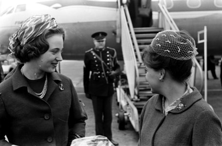 Deense Prinses Benedikte in Nederland, Prinses Benedikte en Prinses Margriet, Bestanddeelnr 917-6170