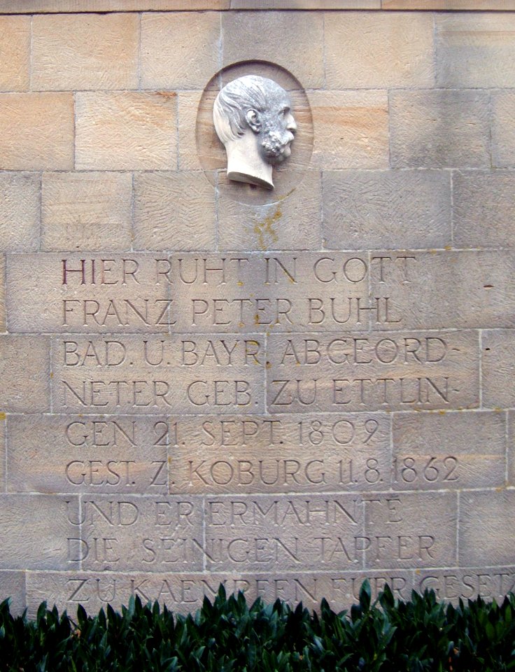Deidesheim Franz Peter Buhl1