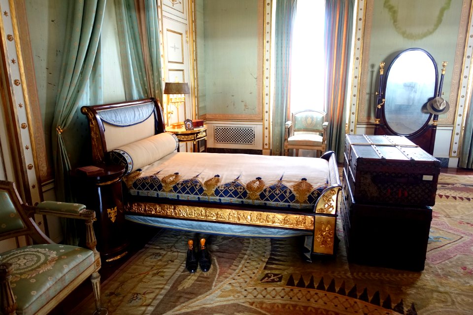Deering Bedroom - Vizcaya Museum and Gardens - Miami, Florida - DSC08528