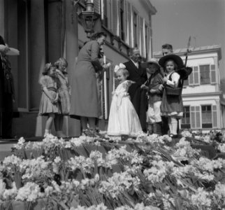 Defile voor Koninklijk gezin op Soestdijk, Bestanddeelnr 904-5446