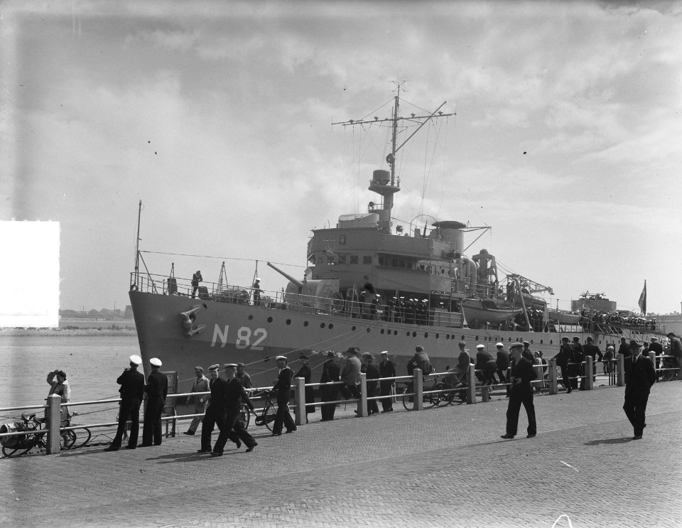 Deense mijnenlegger HDMS Moen, Bestanddeelnr 904-6210