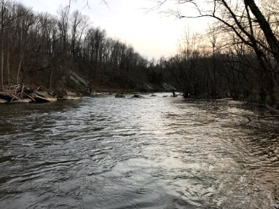 Deep River in Franklinville