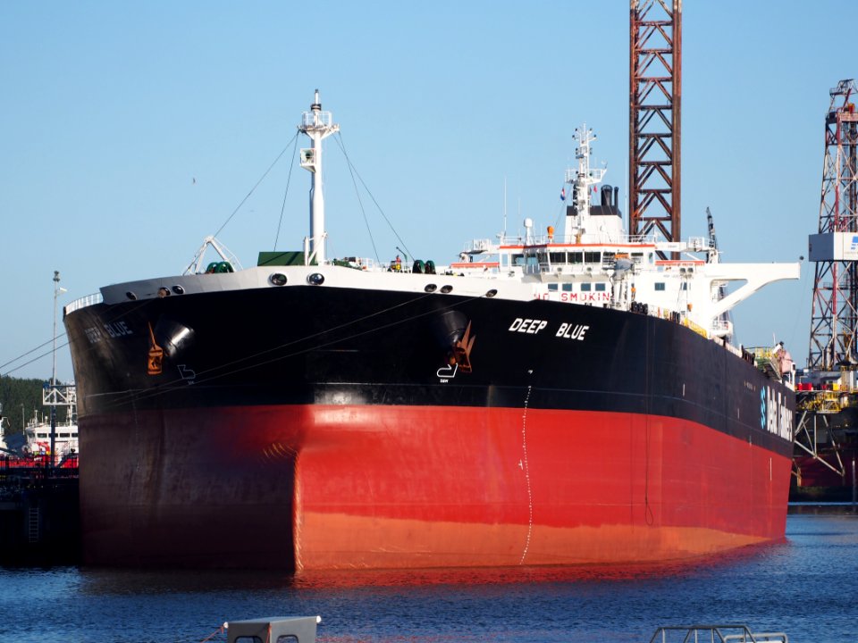 Deep Blue (ship, 2004), Port of Rotterdam pic2
