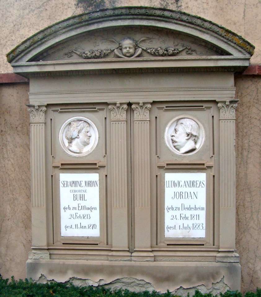 Deidesheim Ludwig Andreas Jordan1