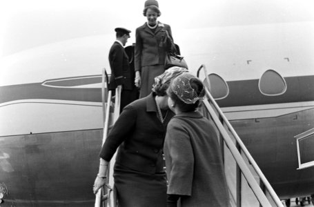 Deense Prinses Benedikte in Nederland, Prinses Benedikte en Prinses Margriet, Bestanddeelnr 917-6167