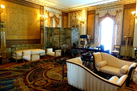Deering Sitting Room - Vizcaya Museum and Gardens - Miami, Florida - DSC08525